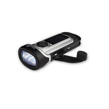 DYNA Dynamo Taschenlampe 4 Lichtmodi Übersicht und Funktionsdetails