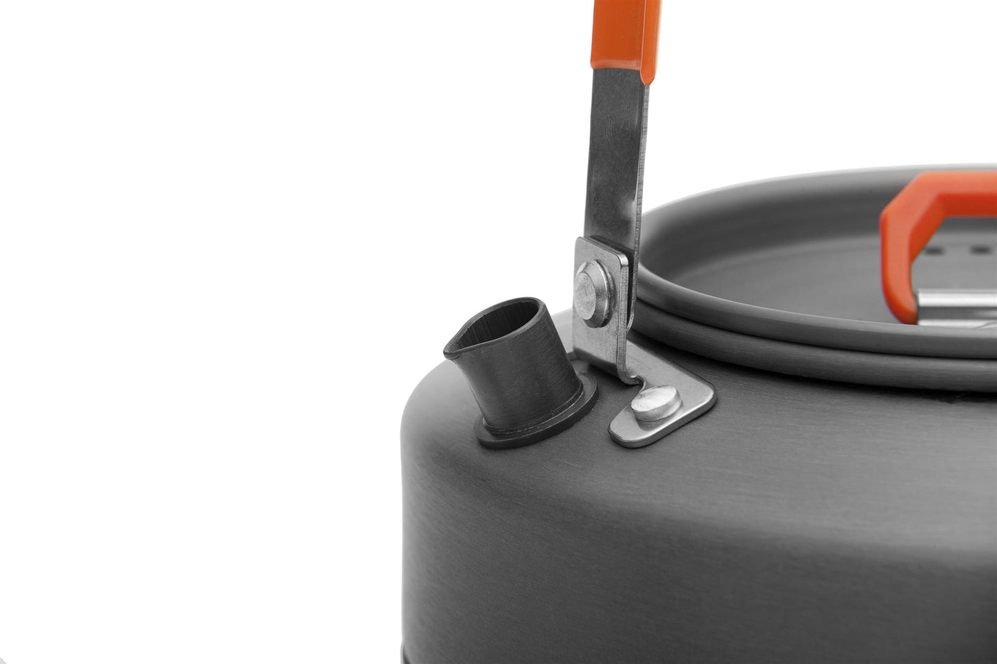 Feast T3 Aluminium Wasserkessel 0,8L mit Klappgriff Detail