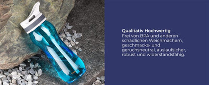 AceCamp TRITAN Trinkflasche BPA-frei Milliliter Skala Nahaufnahme