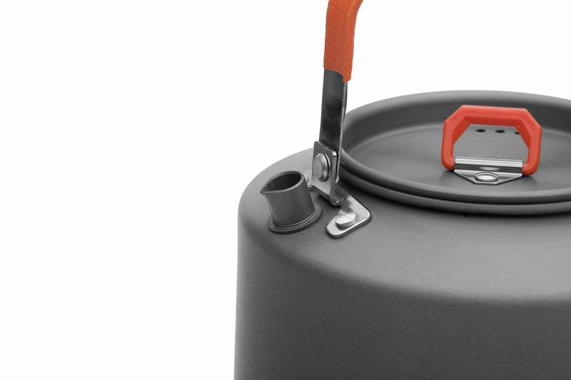 Fire-Maple XT2 Kessel 1,5L mit Klappgriff in Orange von oben
