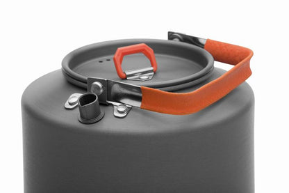 Detailansicht Deckel des Fire-Maple XT2 Aluminium Camping Kessels