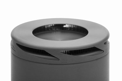 Fire-Maple XT2 Kessel 1,5L Seitenansicht mit Maßmarkierungen innen